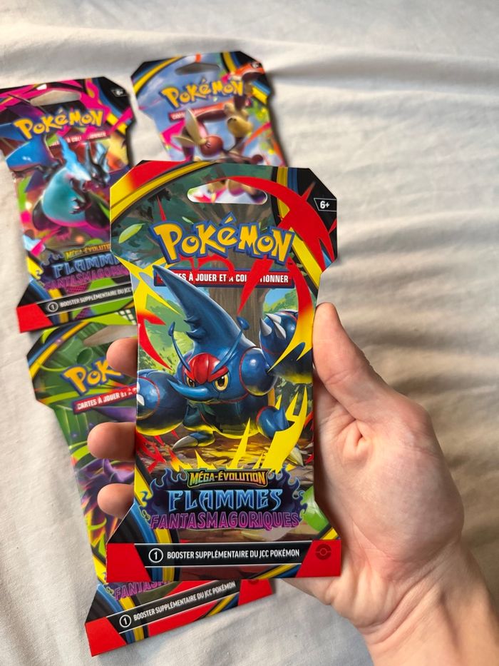 Artset Pokémon flammes fantasmagoriques ME02 - photo numéro 4