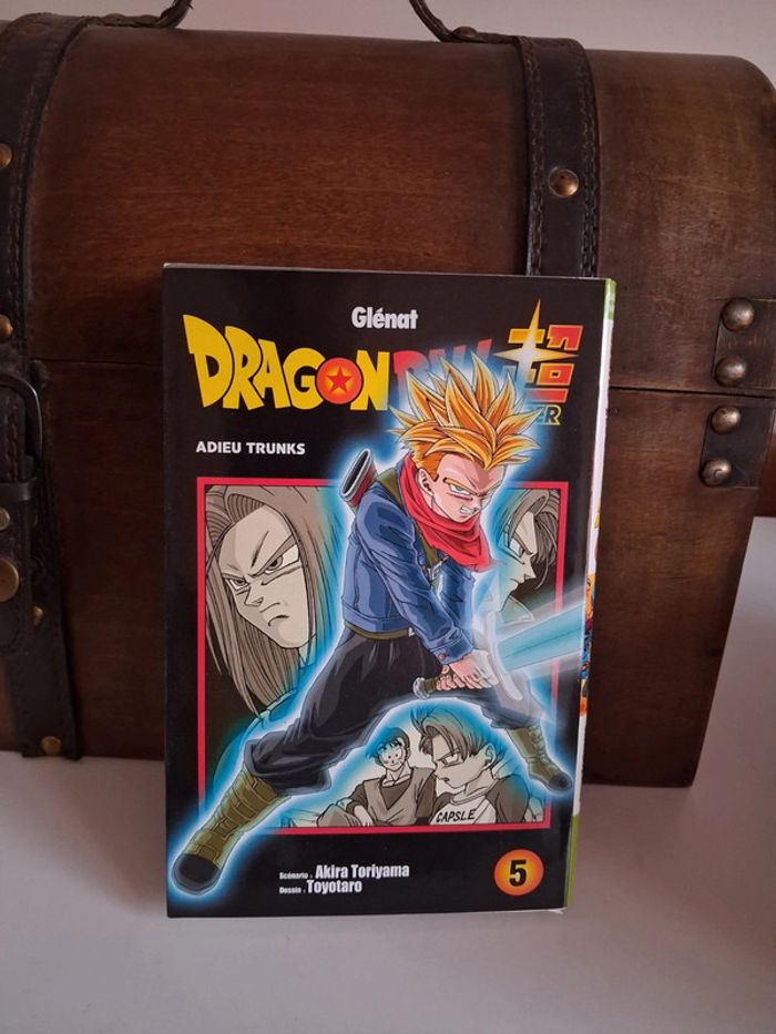 Manga Dragon Ball Super tome 1 à 13 avec tome 5 collector - photo numéro 4