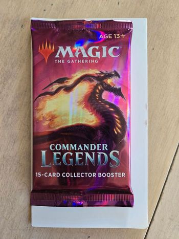 M5g le booster commander Legends collector anglais