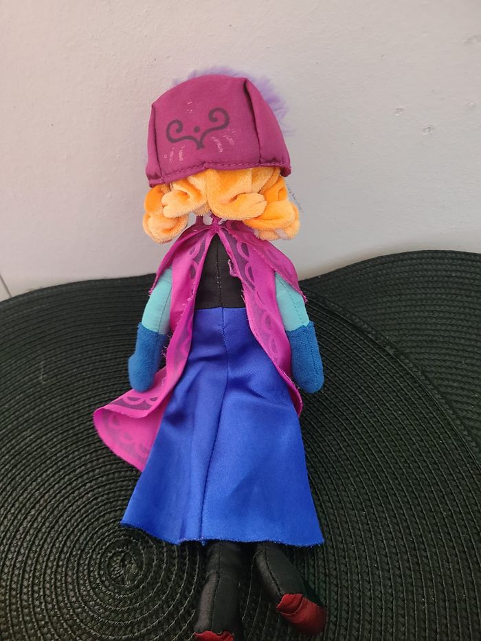 Poupée en tissu Reine des Neiges Anna - photo numéro 2