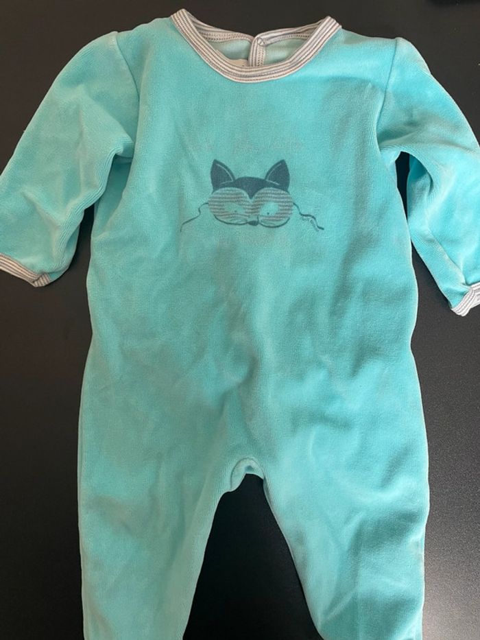 Pyjama -petit bateau - 9 mois