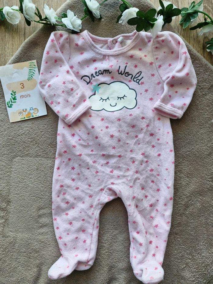 Kiabi Pyjama Velour Bebe Kiabi Pyjama Velour Bebe Fille Pyjama