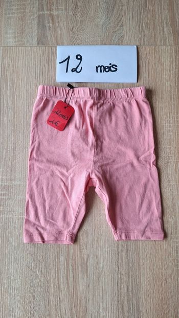 🌜Legging short 12 mois. #lunaGL12mois🌛