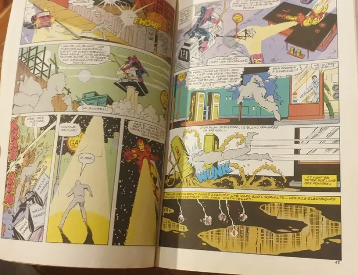 Comics Marvel LUG - Les vengeurs de la cote ouest - recit complet - photo numéro 4