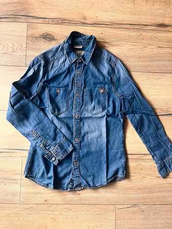 Chemise en jean Zara 12 ans