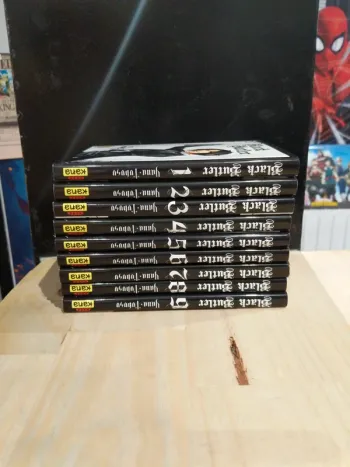 Lot Black Butler - Tome 1 à 9