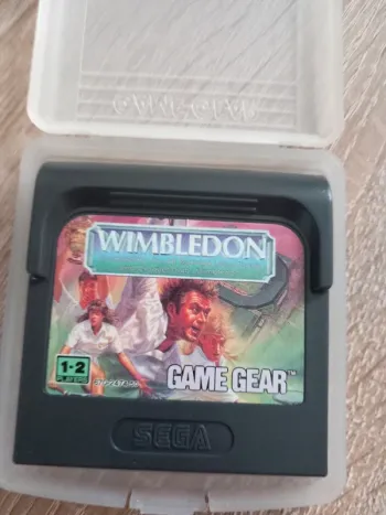 Jeu Sega game gear wimbledon