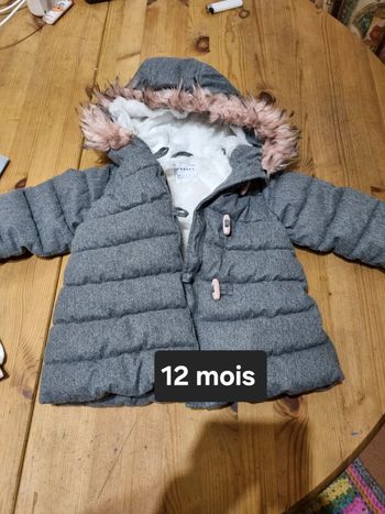Doudoune fille