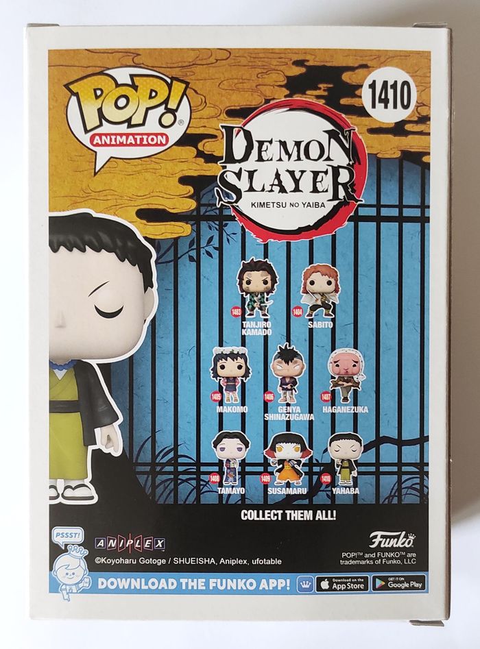 Funko POP Yahaba 1410 - Demon Slayer - Figurine Vinyle - photo numéro 3