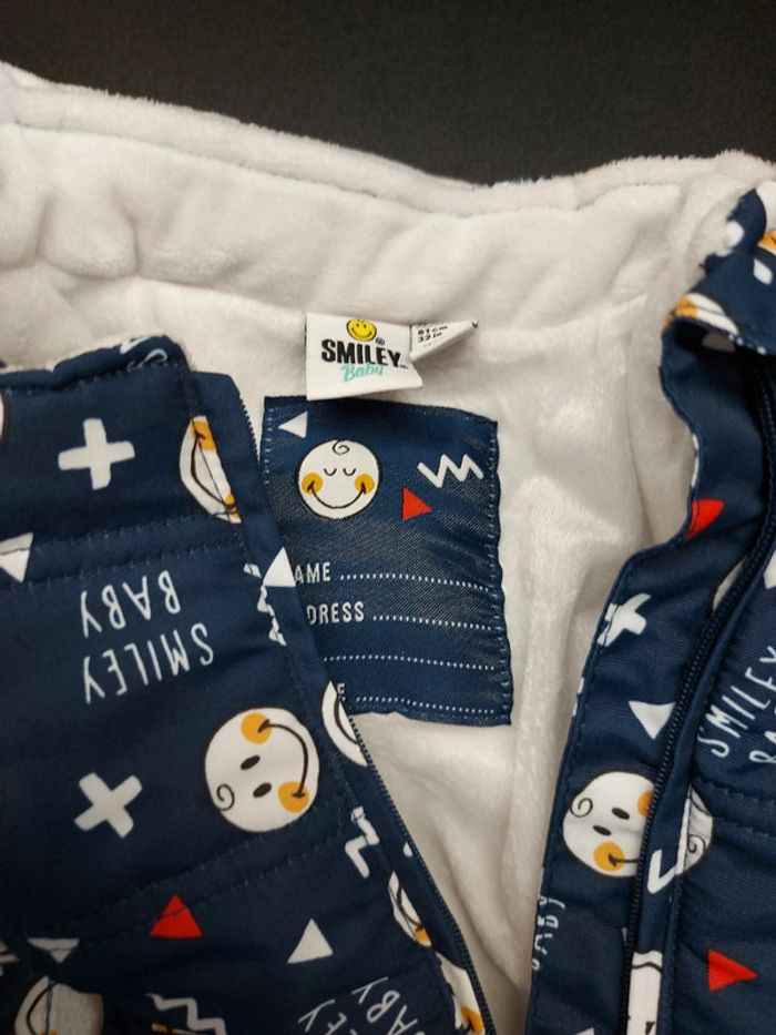 Combinaisons smiley - photo numéro 3