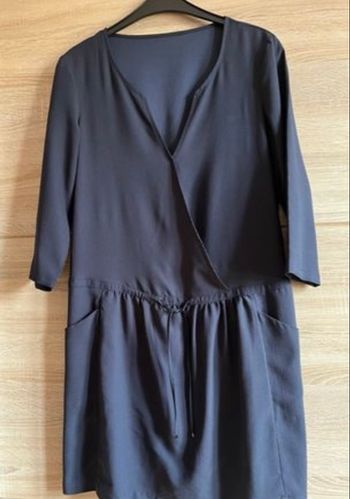 Robe bleue marine 38/40