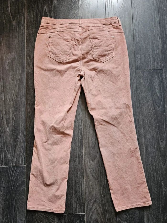 Pantalon Velours Heine Taille 46 🌸 - photo numéro 4