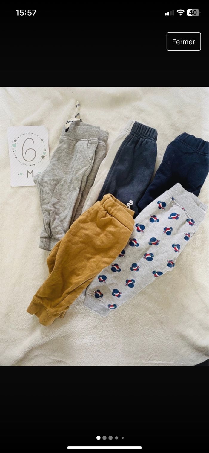 Lot 6 mois garçon - photo numéro 2