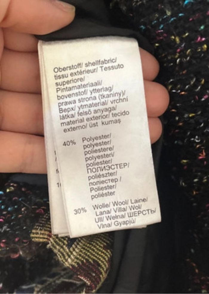 Manteau Rainbow - photo numéro 5