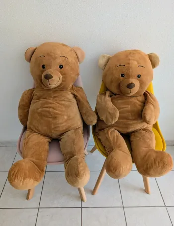 Ours en peluche XXL