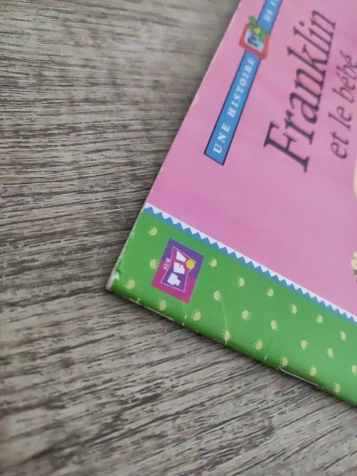 Livre "Franklin et le bébé" - photo numéro 5