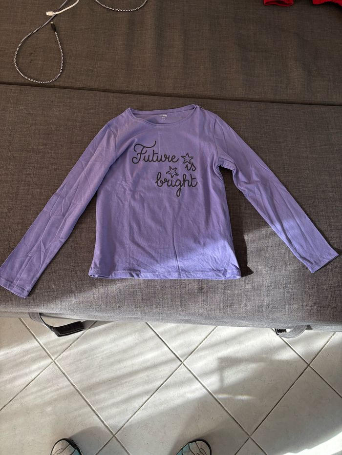 T-shirt manche longue