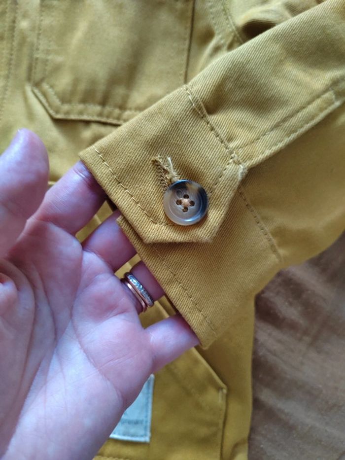 Veste mi-saison moutarde 5 ans storytelling - photo numéro 3