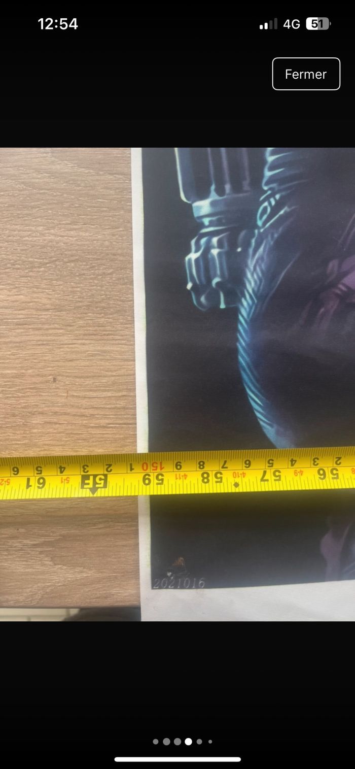 toile + guirlande avengers (anniversaire) - photo numéro 4