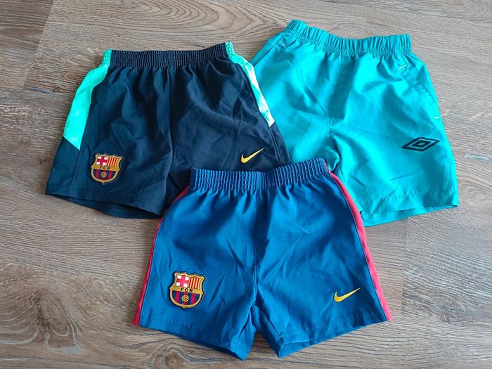 Lot de 3 shorts