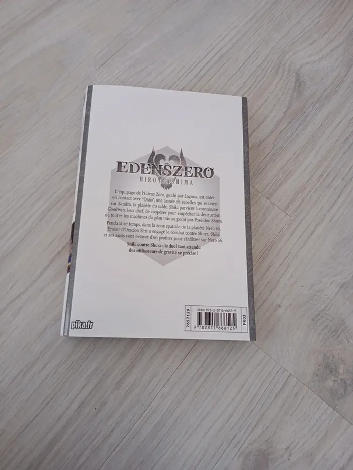 Edens zero 17 - photo numéro 2