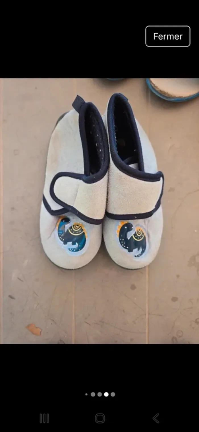 Chausson/ chaussure - photo numéro 8