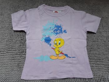 T-shirt 4 ans
