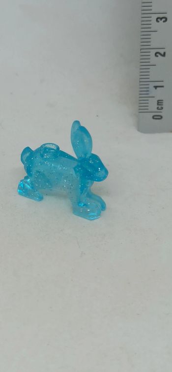 Lapin bleu harry Potter lego