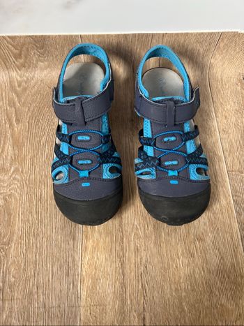 Sandales bleu