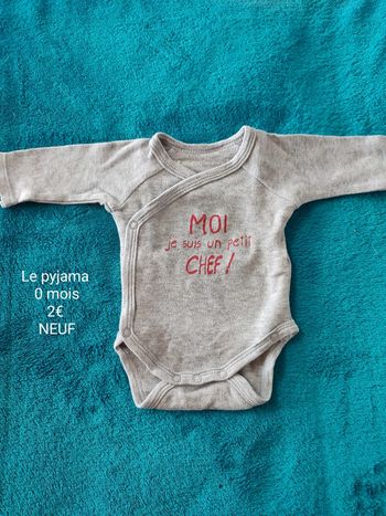 Body 0 mois neuf