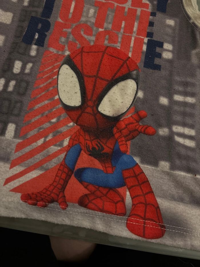 Débardeur spidey - photo numéro 2