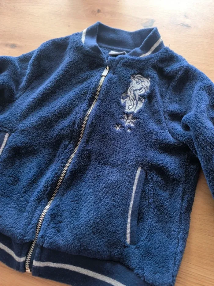 Gilet polaire elsa , Disney , taille 3 ans , état impeccable