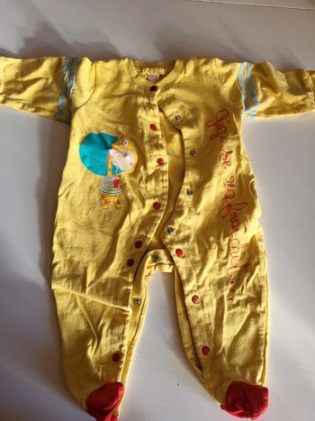 Pyjama coton 6 mois