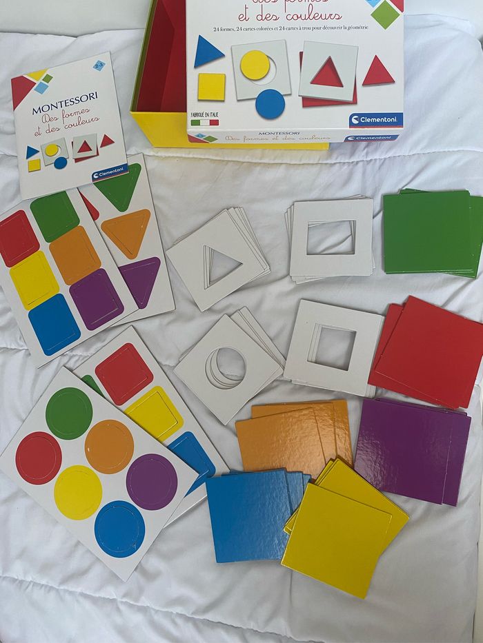 Jeu montessori - photo numéro 5