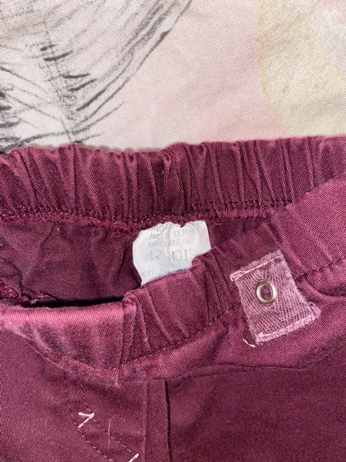 Ensemble t-shirt et pantalon, taille 12 mois, marque Orchestra. - photo numéro 6