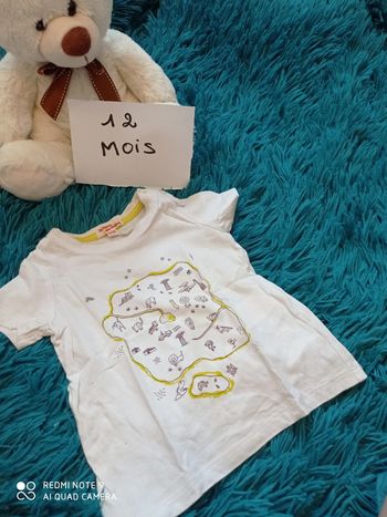 T-shirt 12 mois