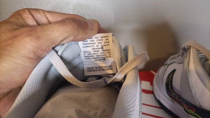 Nike dunk low 3D pointure 46 neuve - photo numéro 7