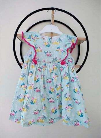 24 mois 2 ans robe été dpam du pareil au même 86 cm