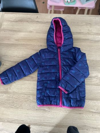 Veste doudoune fille taille 4 ans Pocopiano 