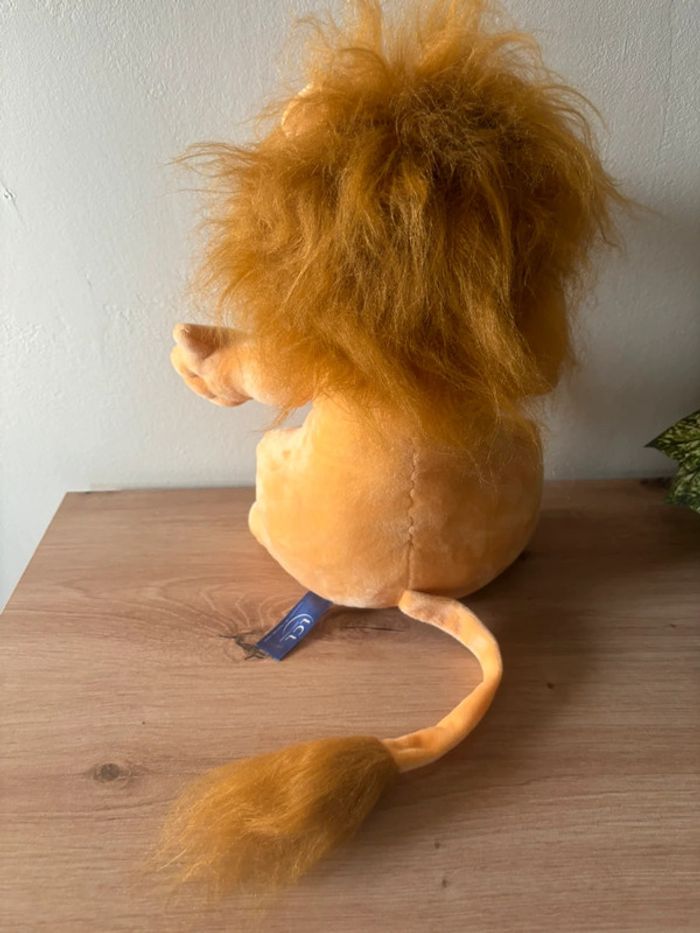 Peluche mascotte Tour de France 2017 lion LCL - photo numéro 3