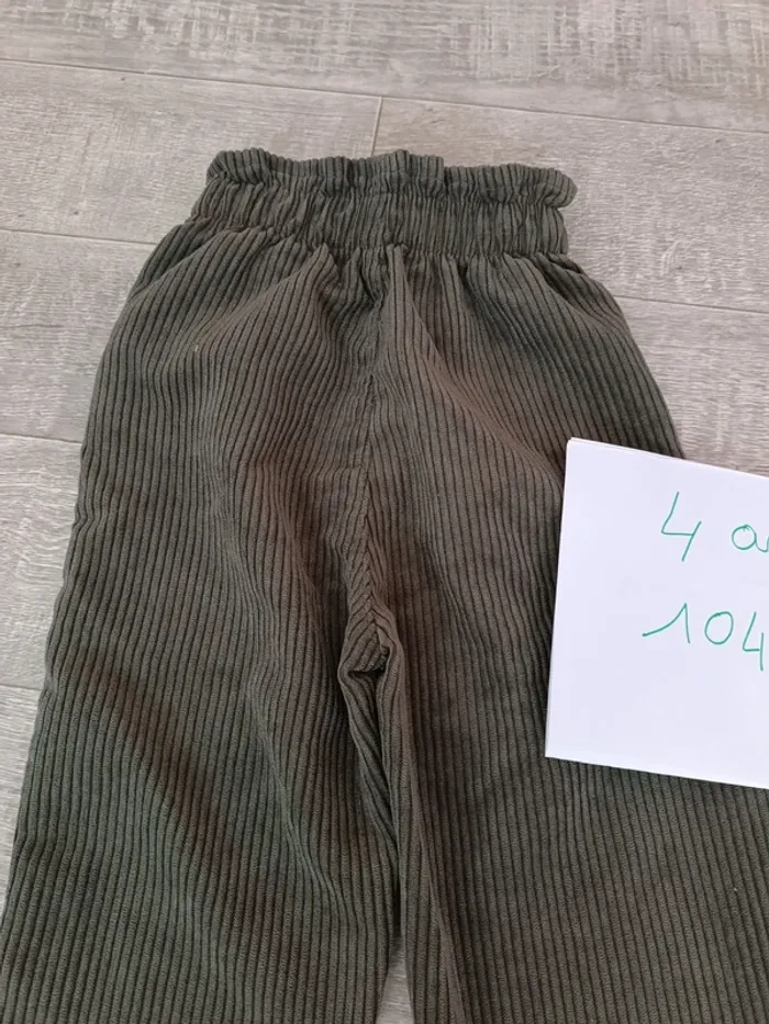 Pantalon 4 ans 104 cm - photo numéro 5