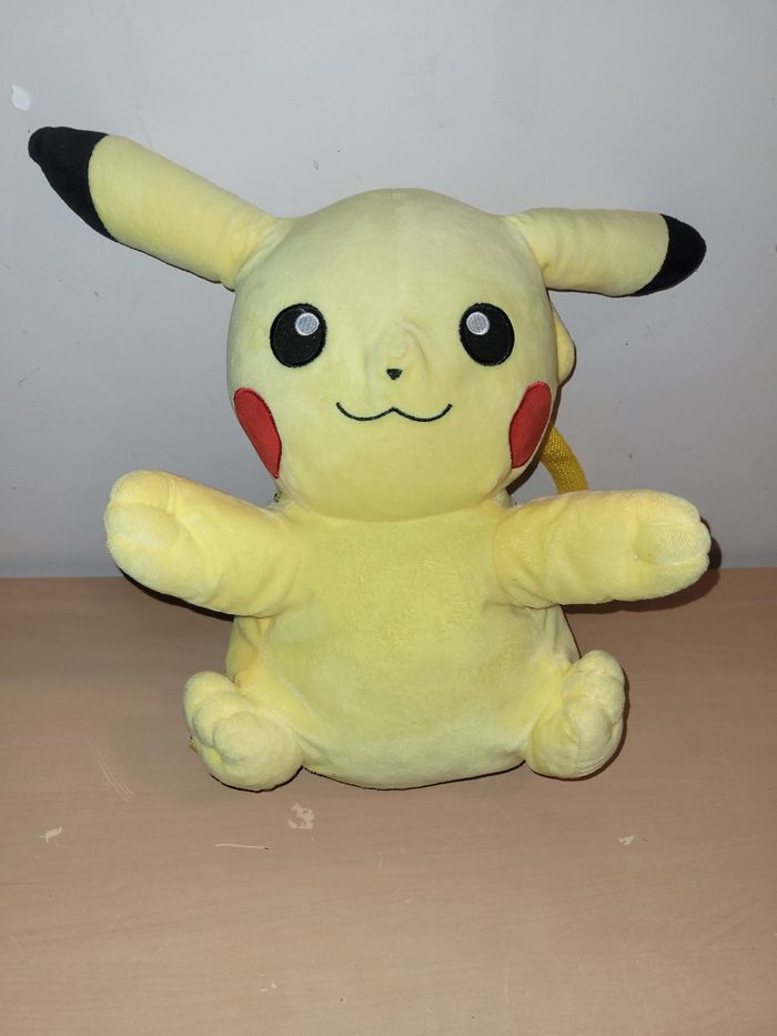 Sac à dos pokemon pikachu