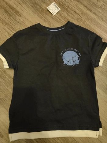 T shirt manche courte 4 ans