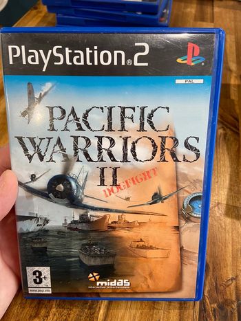 Pacific warriors 2 ps2