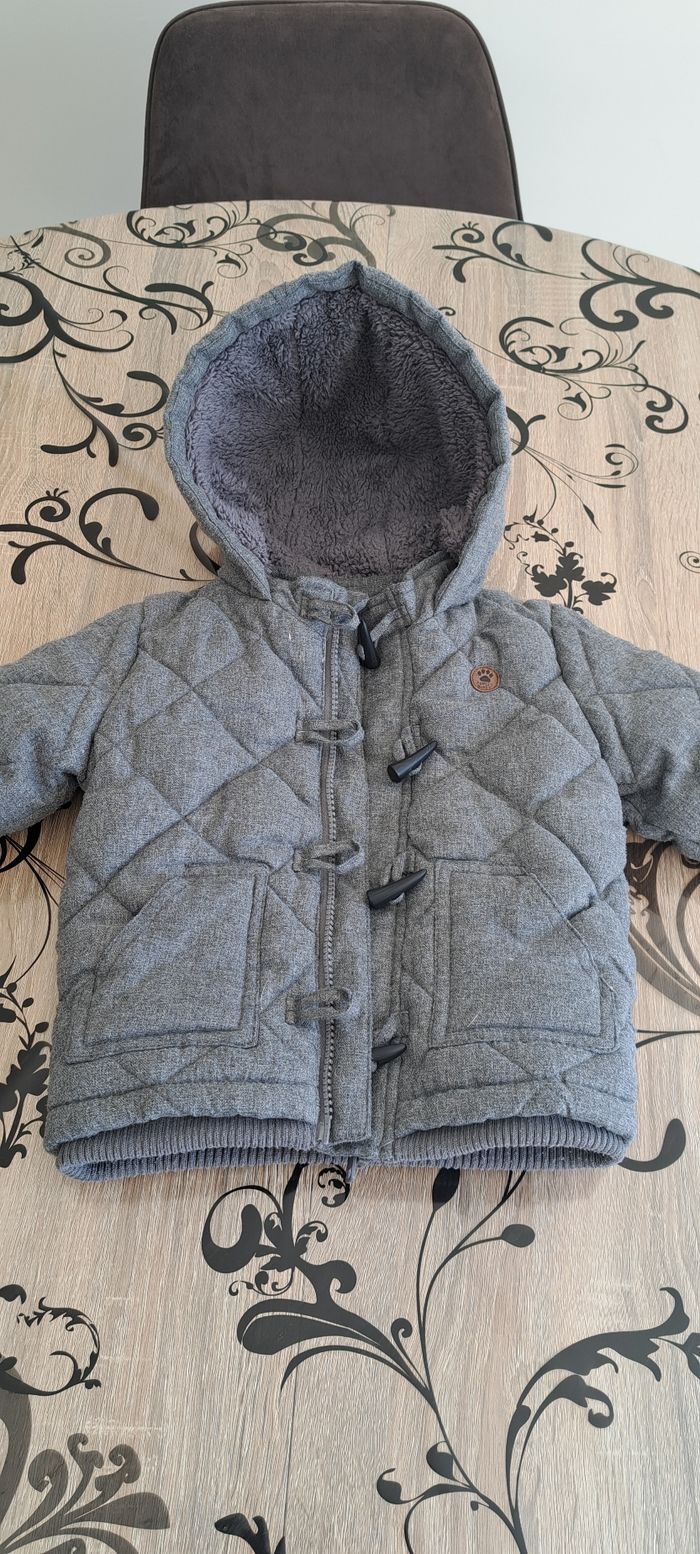Manteau à capuche Tape à l'œil Taille 9 mois - photo numéro 6