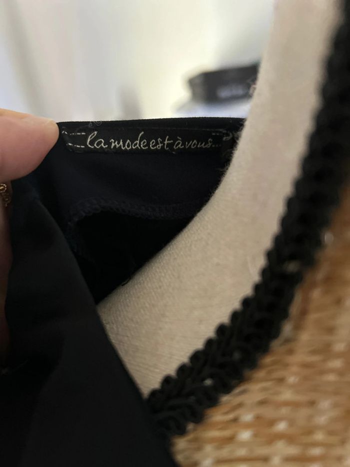 Tunique  sans manches la mode est à vous - photo numéro 5