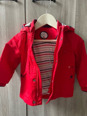 Veste imperméable 6 mois