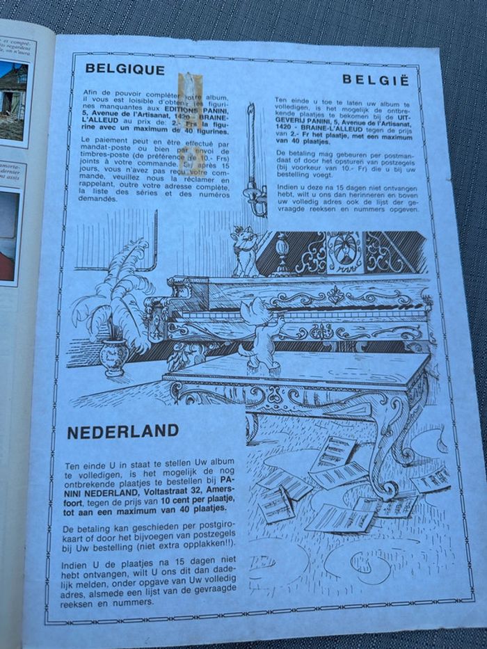 Album vignettes Panini grand format complet ancien Walt Disney Les Aristochats chats autocollants - photo numéro 20