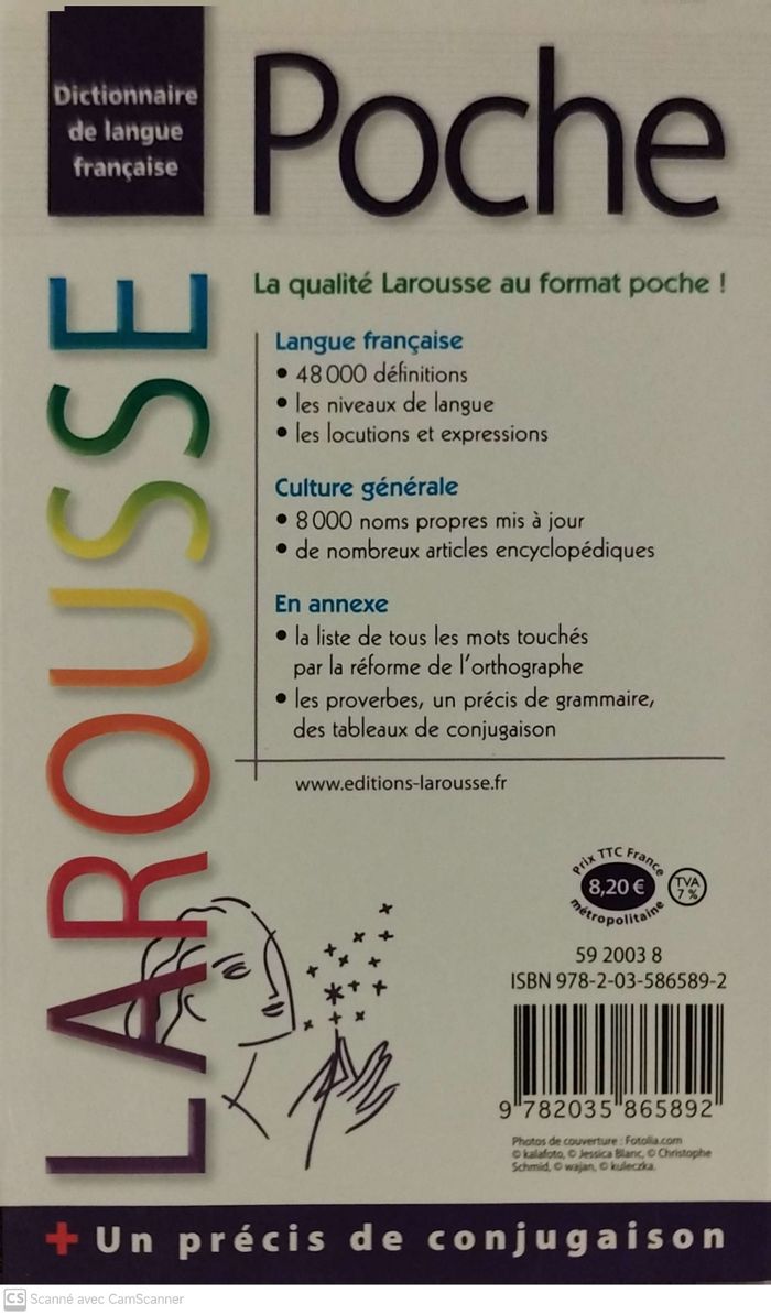 Dictionnaire de poche 2013 - photo numéro 2