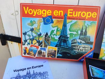 Voyage en Europe 